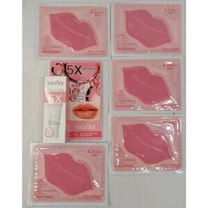 Sadoer 5X Niacinamide Lip Mask & 5 Chelica Cherry Lip Patches